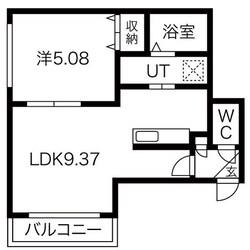 サンクレセント啓明の物件間取画像